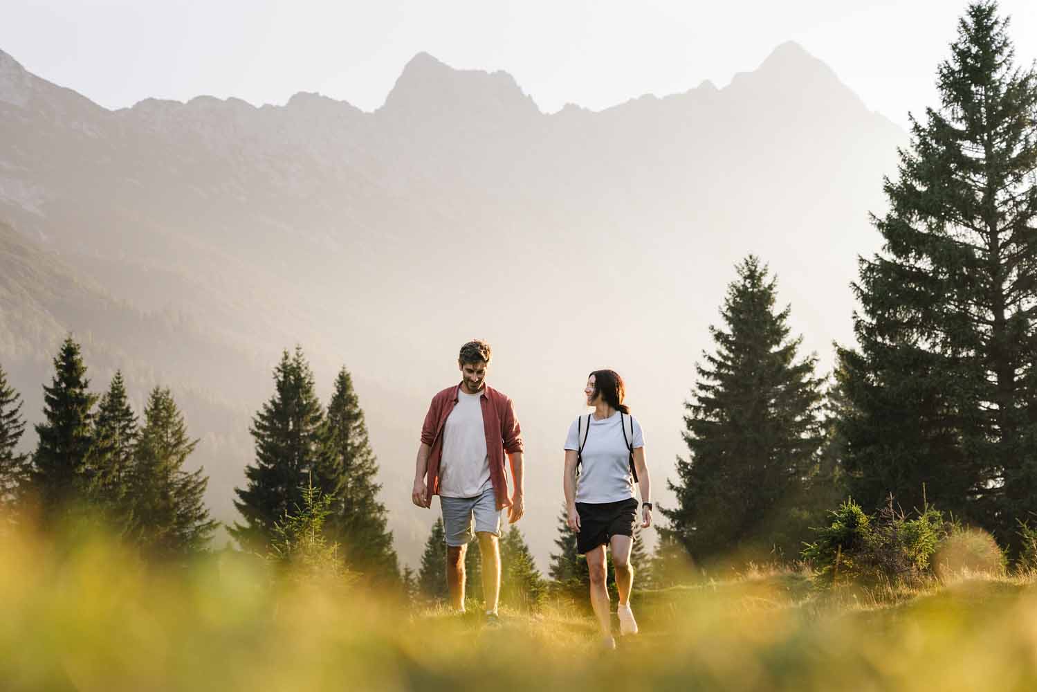 Wandern in Seefled in Tirol